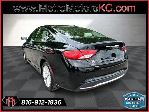 2015 Chrysler 200 C
