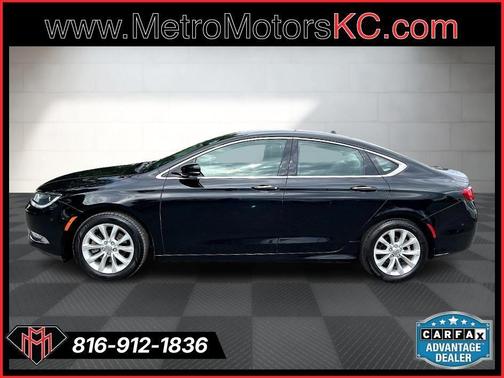 2015 Chrysler 200 C