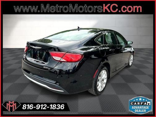 2015 Chrysler 200 C