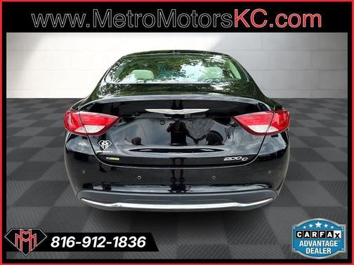 2015 Chrysler 200 C