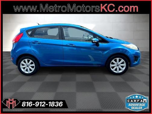 2013 Ford Fiesta SE