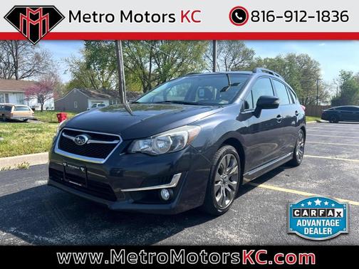 2015 Subaru Impreza 2.0i Sport Premium