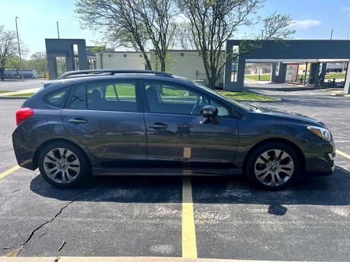 2015 Subaru Impreza 2.0i Sport Premium
