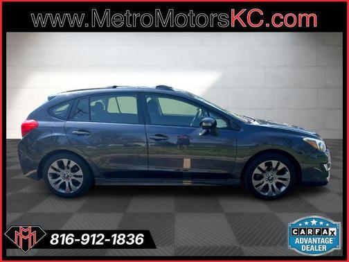 2015 Subaru Impreza 2.0i Sport Premium