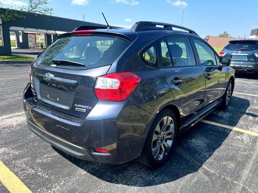 2015 Subaru Impreza 2.0i Sport Premium