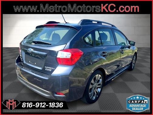 2015 Subaru Impreza 2.0i Sport Premium