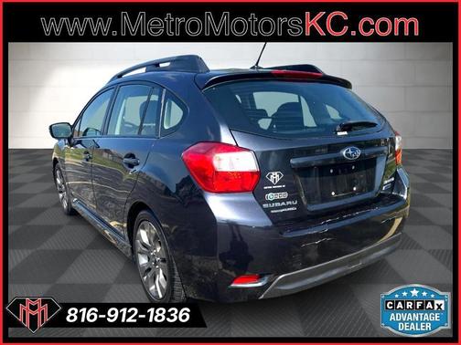 2015 Subaru Impreza 2.0i Sport Premium