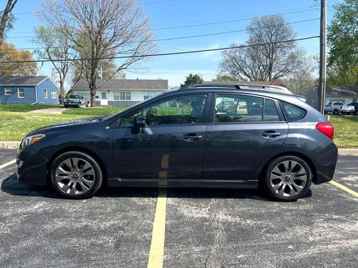2015 Subaru Impreza 2.0i Sport Premium