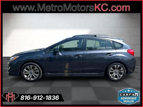 2015 Subaru Impreza 2.0i Sport Premium