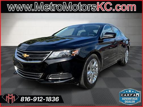 2017 Chevrolet Impala 1LS
