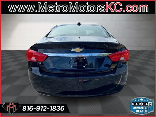 2017 Chevrolet Impala 1LS