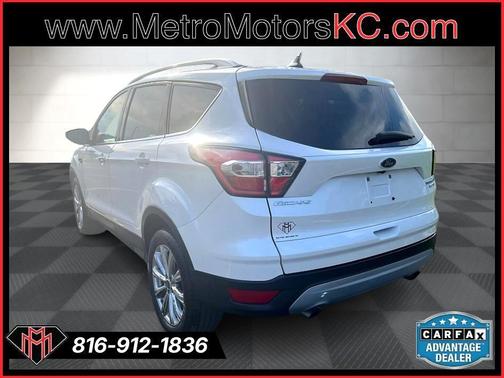2018 Ford Escape Titanium