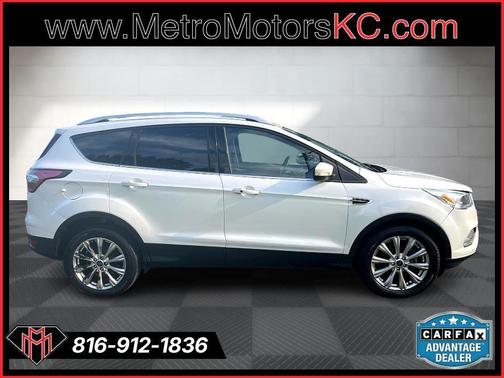2018 Ford Escape Titanium