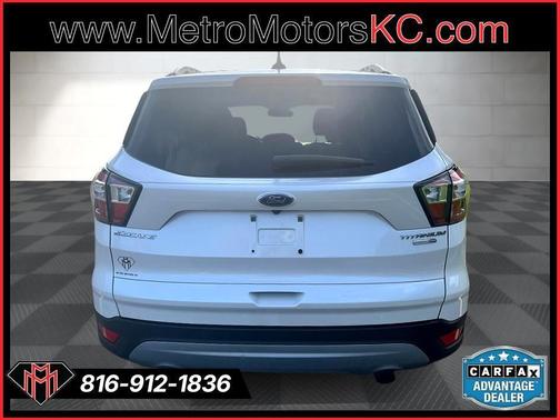 2018 Ford Escape Titanium
