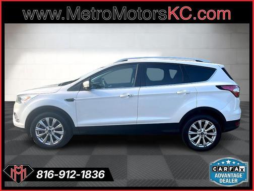 2018 Ford Escape Titanium