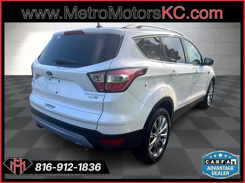 2018 Ford Escape Titanium