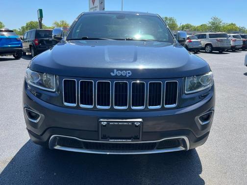Gray 2014 Jeep Grand Cherokee Limited