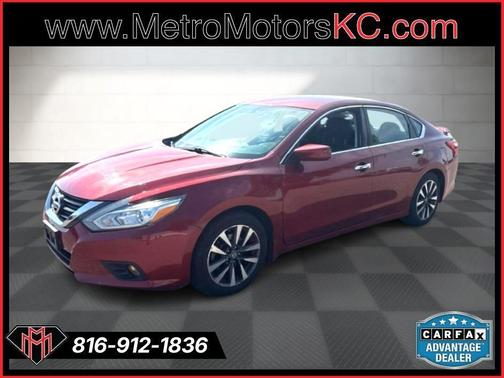 2016 Nissan Altima 2.5 SV
