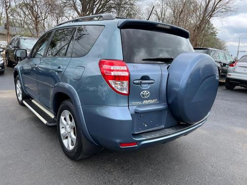 Blue 2010 Toyota RAV4 Limited