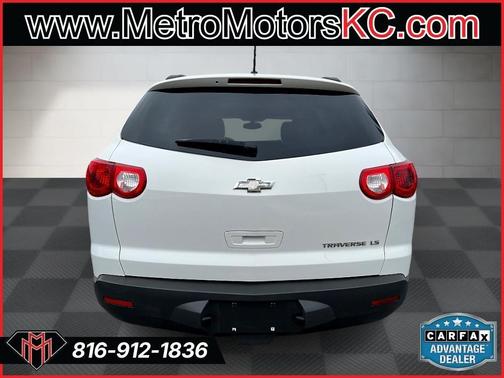 2012 Chevrolet Traverse LS