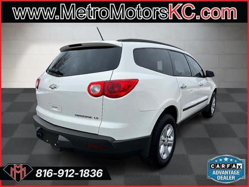2012 Chevrolet Traverse LS