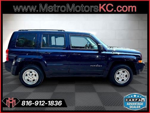 2017 Jeep Patriot Sport