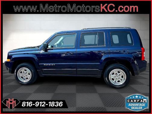 2017 Jeep Patriot Sport