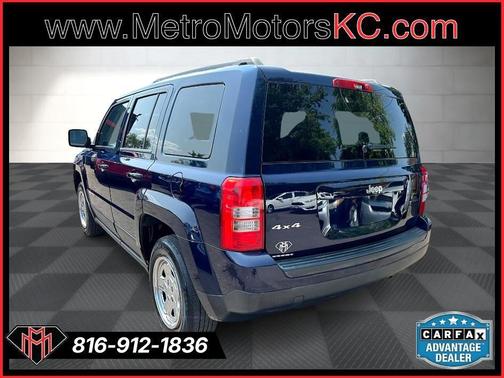 2017 Jeep Patriot Sport