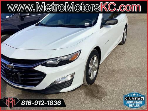 2021 Chevrolet Malibu 1LS