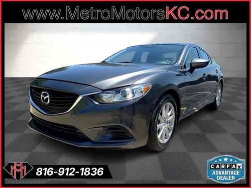 2015 Mazda Mazda6 i Sport