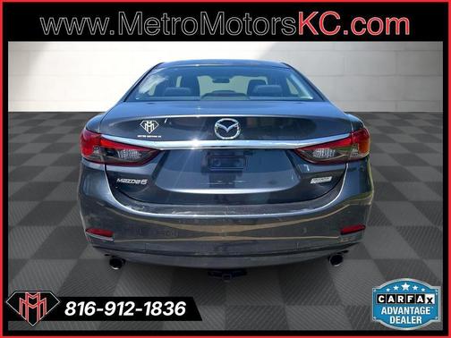 2015 Mazda Mazda6 i Sport