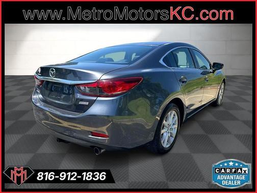 2015 Mazda Mazda6 i Sport