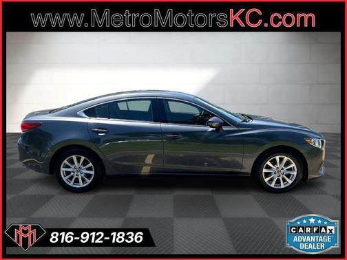 2015 Mazda Mazda6 i Sport
