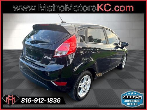 2018 Ford Fiesta SE