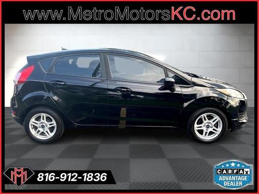 2018 Ford Fiesta SE