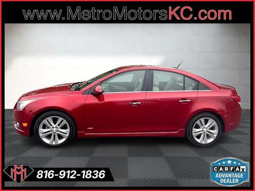 2014 Chevrolet Cruze LTZ