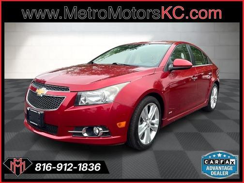 2014 Chevrolet Cruze LTZ