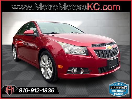 2014 Chevrolet Cruze LTZ