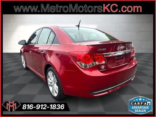 2014 Chevrolet Cruze LTZ