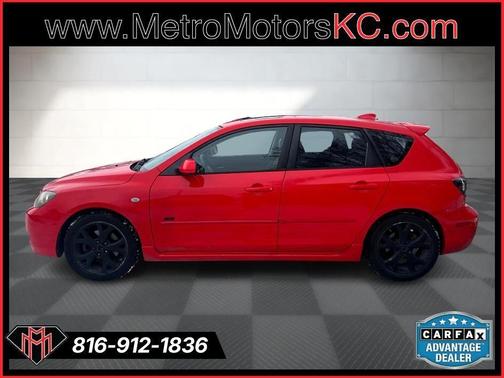 2007 Mazda Mazda3 s Grand Touring