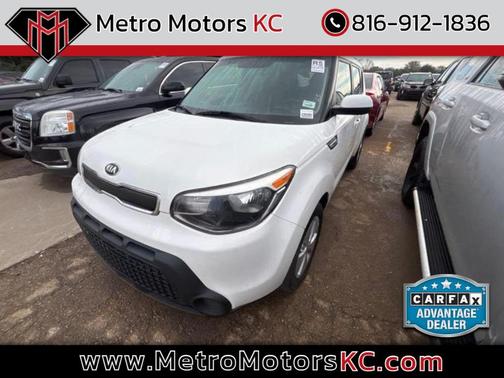 2016 Kia Soul Base