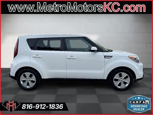 2016 Kia Soul Base