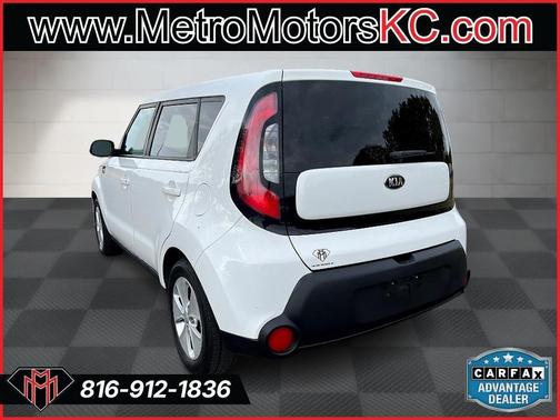 2016 Kia Soul Base