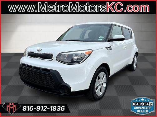 2016 Kia Soul Base