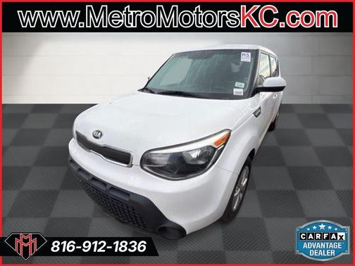 2016 Kia Soul Base