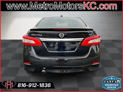 2015 Nissan Sentra SR