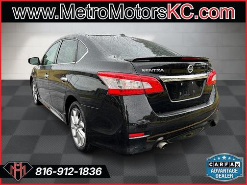2015 Nissan Sentra SR