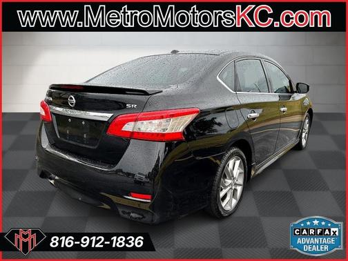 2015 Nissan Sentra SR