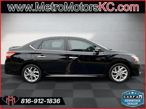 2015 Nissan Sentra SR