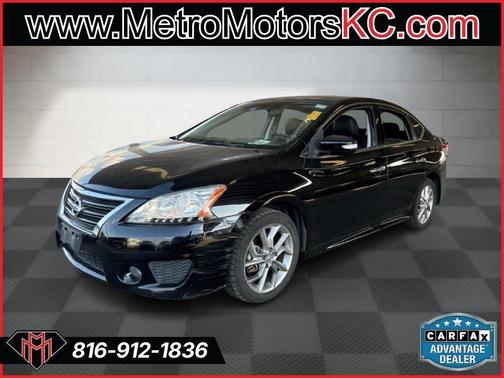 2015 Nissan Sentra SR